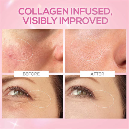 RENEE Pink Therapy Hydrolyzed Collagen Overnight Sleep