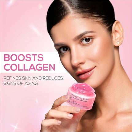 RENEE Pink Therapy Hydrolyzed Collagen Overnight Sleep