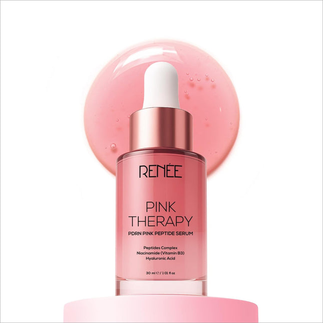 RENEE Pink Therapy PDRN Pink Peptide Face Serum For Glowing