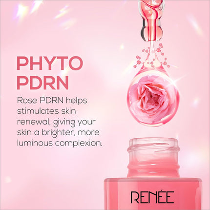 RENEE Pink Therapy PDRN Pink Peptide Face Serum For Glowing