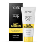 a tube of sun screen next to a box of sunscreen