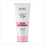 a tube of sunscreen on a white background