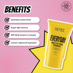 RENEE Everyday Primer, perfect for blurring fine lines and achieving a smooth matte finish with cruelty-free skincare benefits.