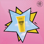 RENEE Everyday Primer bottle showcasing its non-sticky formula, designed as a primer for fine lines and long-lasting makeup.