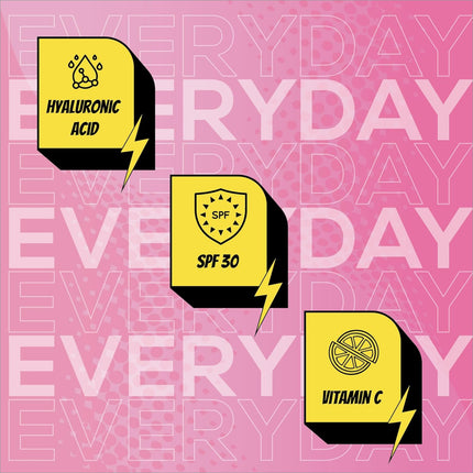 RENEE Everyday Primer showing its application versatility, a primer for fine lines that also supports all-day wear.