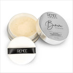 RENEE Pro Banana Powder - 10gm on a vanity setup, showcasing its popularity as a banana powder for makeup.