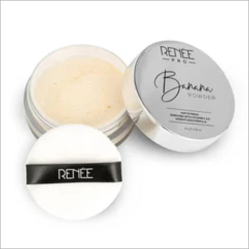 RENEE Pro Banana Powder - 10gm, perfect banana powder for makeup to set and control excess oil.