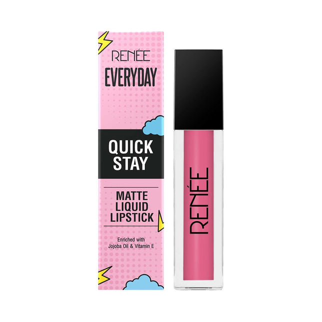 RENEE Everyday Quick Stay Liquid Lipstick - Toffee Temptation