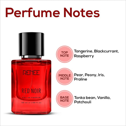 RENEE Red Noir Eau De Parfum - PERFUME