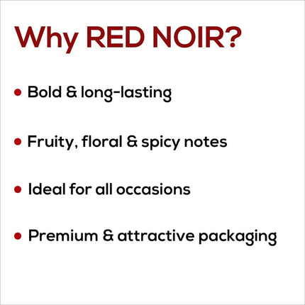 RENEE Red Noir Eau De Parfum - PERFUME
