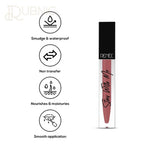 RENEE Stay With Me Matte Lip Color Desire For Brown 5mL Long
