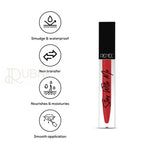 RENEE Stay With Me Matte Lip Color Rage of Red 5ml long