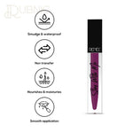 RENEE Stay With Me Matte Lip Color Thirst For Wine 5ml long