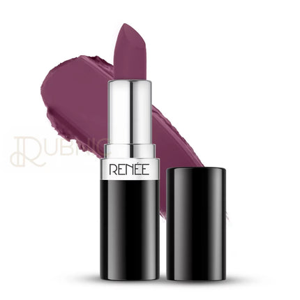 RENEE Stunner Matte Lipstick Your Highness 04 4gm - LIQUID