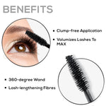 RENEE Volumax Mascara Black 10ml - mascara