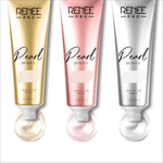 RENEE Pro Pearl Primer 30 ml in a beauty setup, featuring the hydrating makeup primer that hydrates and soothes the skin.