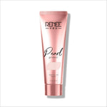Close-up of RENEE Pro Pearl Primer 30 ml showcasing its lightweight texture, ideal as a hydrating makeup primer.