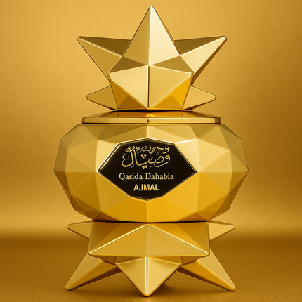 Ajmal Qasida Dahabia EDP 60ml - Luxury Dahabia Perfume For Men, Exquisite Fragrance