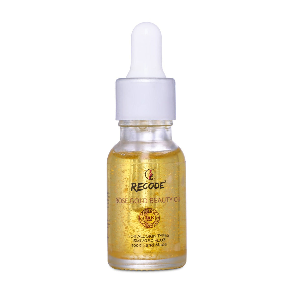 Recode Rose Gold Beauty Oil for Face 15 ML product image 1