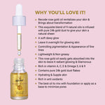Recode Rose Gold Beauty Oil for Face 15 ML product image 2