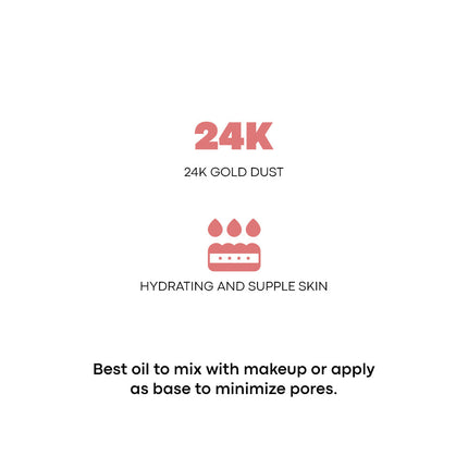 Recode Rose Gold Beauty Oil for Face 15 ML product image 4