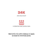 Recode Rose Gold Beauty Oil for Face 15 ML product image 4