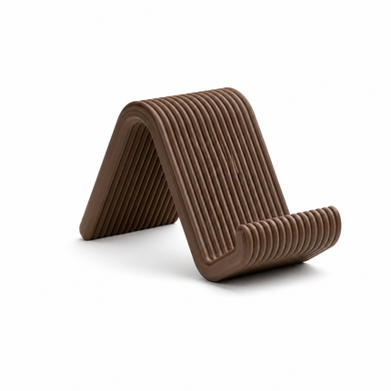 Rubnic Craft 3D printed mobile stand - Brown