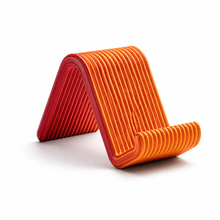 Dual Color - Orange Red