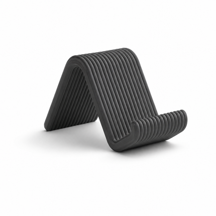 Rubnic Craft 3D printed mobile stand - Matte Charcoal