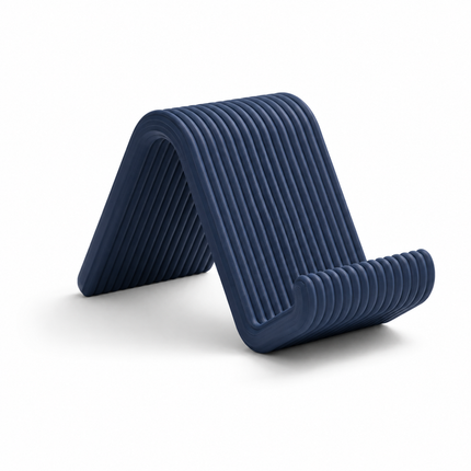Rubnic Craft 3D printed mobile stand - Matte Marine Blue