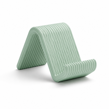 Rubnic Craft 3D printed mobile stand - Mint Green