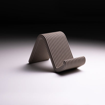 3D printed minimalist mobile stand product view