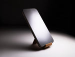 3D printed mobile stand holding a smartphone