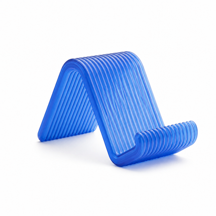 Rubnic Craft 3D printed mobile stand - Transparent Blue