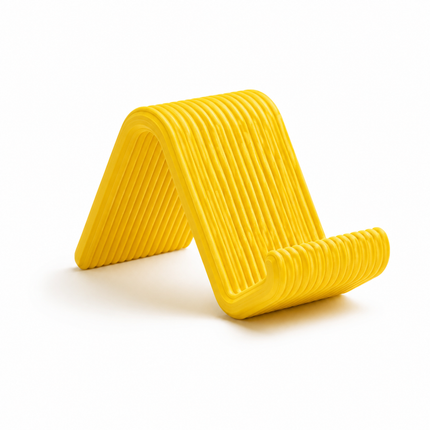 Rubnic Craft 3D printed mobile stand - Yellow