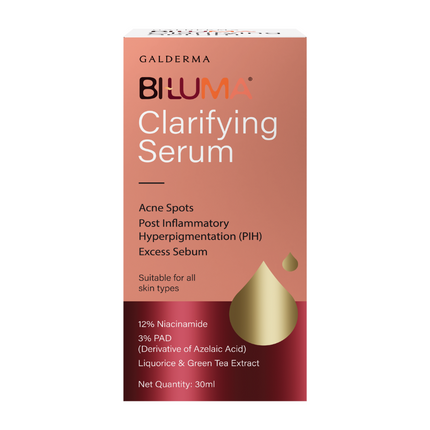 Biluma Clarifying Serum (30ml) - official pack detail 2