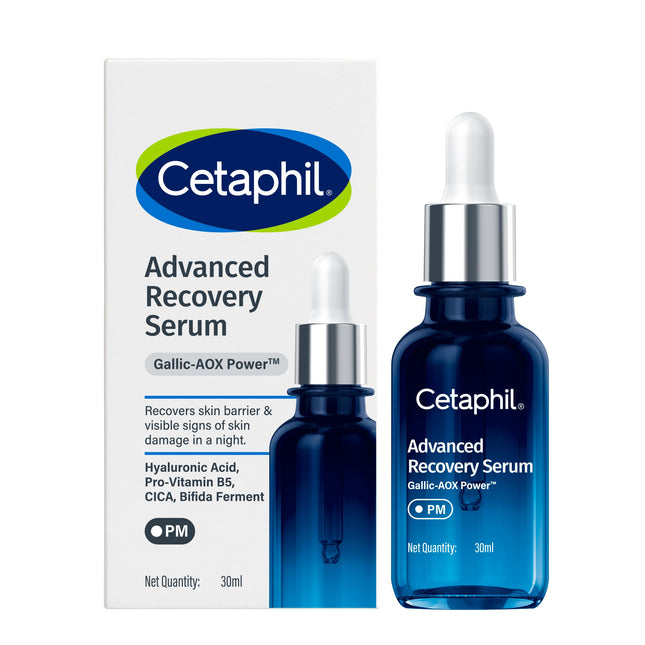 Cetaphil Advanced Recovery Serum 30ml - official pack detail 1