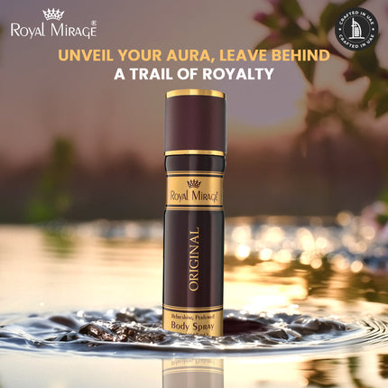 Royal Mirage Perfumed Body Spray 200ml - original-2