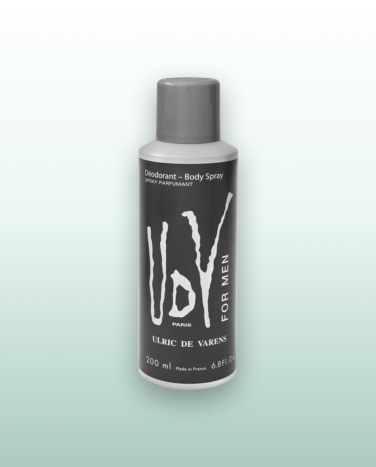 Ulric de Varens UDV For Men Deodorant Body Spray 200ml - udvSingle