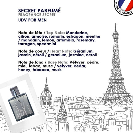 Ulric de Varens UDV For Men Eau de Toilette 100ml - udvedt-4