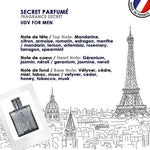 Ulric de Varens UDV For Men Eau de Toilette 100ml - udvedt-4