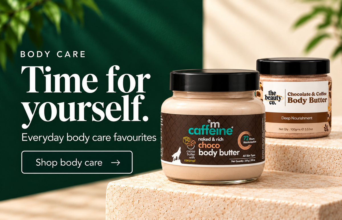 body-care collection at RUBNIC
