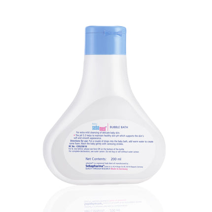 Sebamed Baby Bubble Bath 200ml - 2