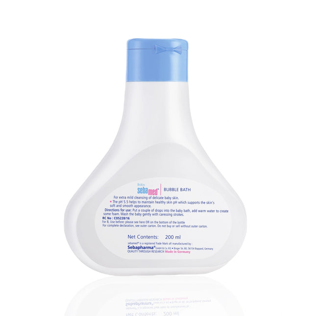 Sebamed Baby Bubble Bath 200ml - 2