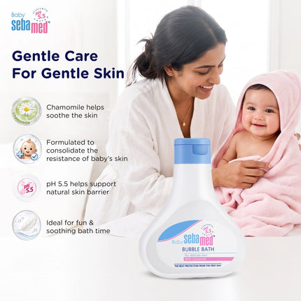 Sebamed Baby Bubble Bath 200ml - 3