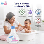 Sebamed Baby Bubble Bath 200ml - 5