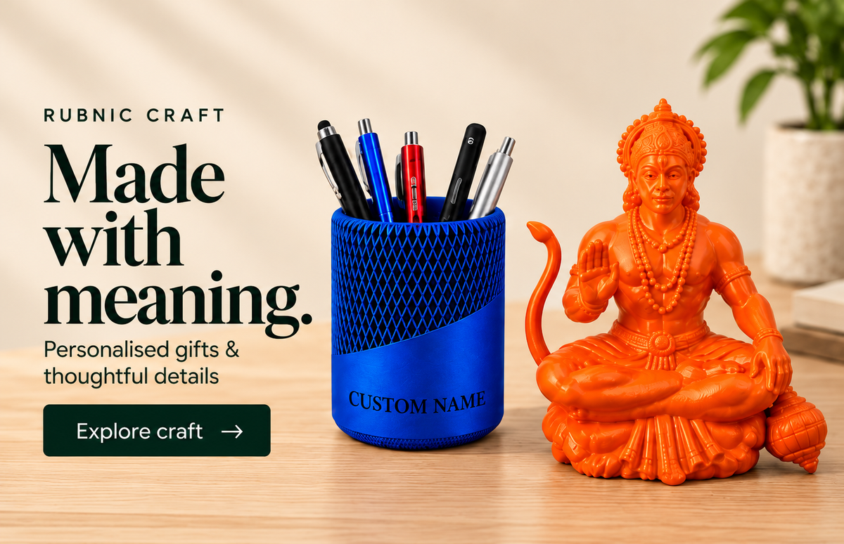craft collection at RUBNIC