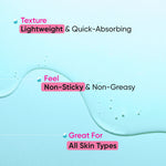 Dot & Key Water Drench Hydrating Hyaluronic Serum Concentrate - 30ml – texture and finish
