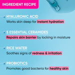 Dot & Key Water Drench Hydrating Hyaluronic Serum Concentrate - 30ml – key ingredients