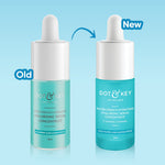 Dot & Key Water Drench Hydrating Hyaluronic Serum Concentrate - 30ml – old and new packaging